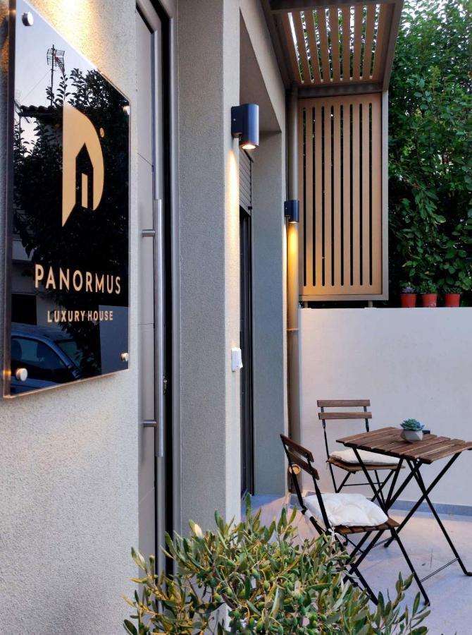 Willa Panormus Luxury House Pánormos Zewnętrze zdjęcie