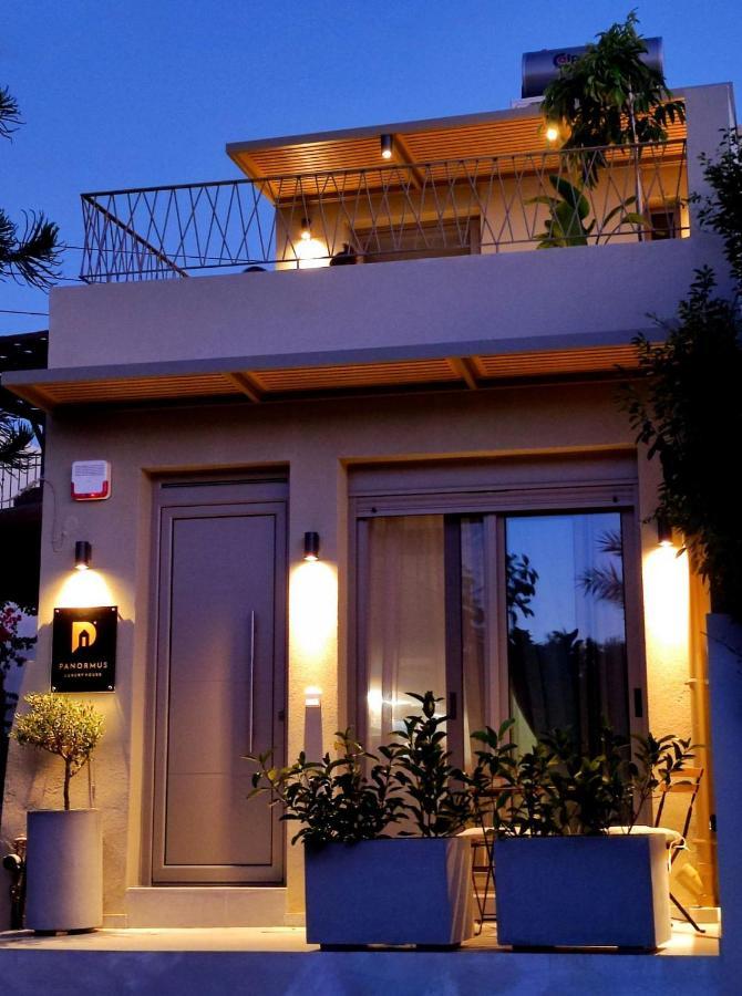 Willa Panormus Luxury House Pánormos Zewnętrze zdjęcie