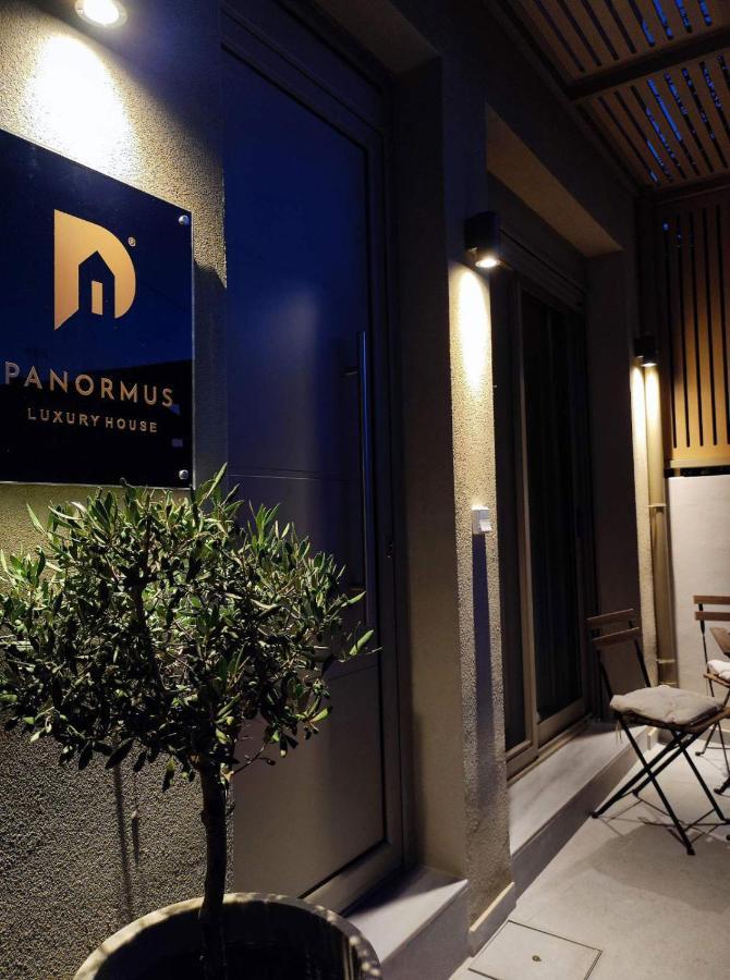 Willa Panormus Luxury House Pánormos Zewnętrze zdjęcie